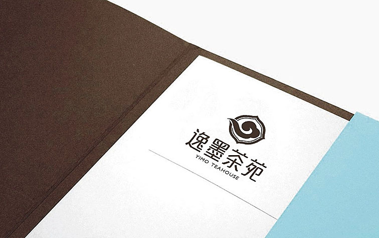 逸墨茶苑——LOGO设计